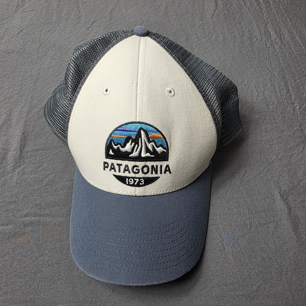 patagonia fitz roy hat trucker snapback lopro